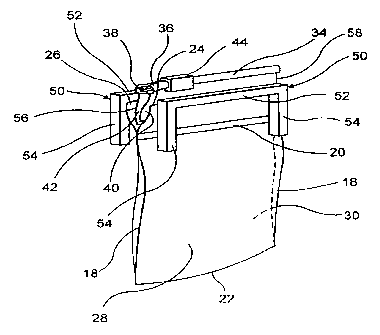 A single figure which represents the drawing illustrating the invention.